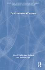 Environmental Values