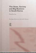 The State, Society and Big Business in South Korea