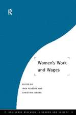 Women's Work and Wages