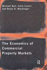 The Economics of Commercial Property Markets