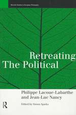 Retreating the Political