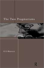 The Two Pragmatisms: From Peirce to Rorty