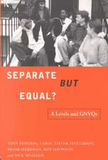 Separate But Equal?: Academic and Vocational Education Post-16