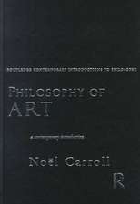 Philosophy of Art: A Contemporary Introduction