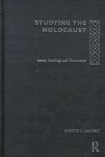 Studying the Holocaust