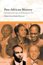 Pan-African History: Political Figures from Africa and the Diaspora since 1787