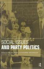 Social Issues and Party Politics