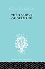 The Regions of Germany: A Geographical Interpretation