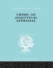 Crime: An Analytical Appraisal