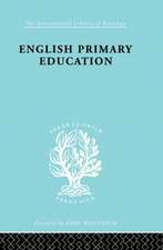 English Primary Education: Part Two