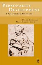 Personality Development: A Psychoanalytic Perspective