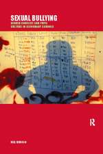 Sexual Bullying: Gender Conflict and Pupil Culture in Secondary Schools