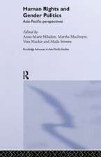 Human Rights and Gender Politics: Asia-Pacific Perspectives