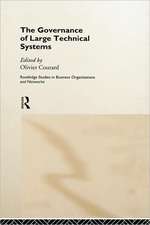 The Governance of Large Technical Systems