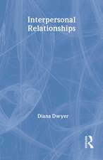 Interpersonal Relationships