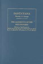 Santayana-Arg Philosophers