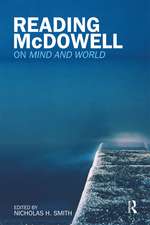 Reading McDowell