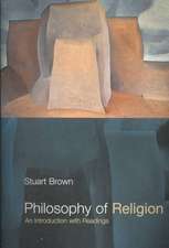 Philosophy of Religion: An Introduction with Readings