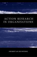 Action Research in Organisations