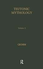 Teutonic Mythology 1880-88