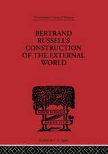 Bertrand Russell's Construction of the External World