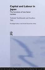 Capital and Labour in Japan: The Functions of Two Factor Markets