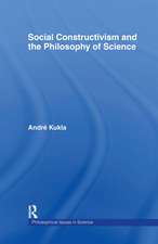 Social Constructivism and the Philosophy of Science