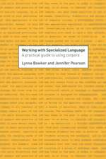 Working with Specialized Language