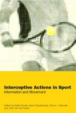 Interceptive Actions in Sport: Information and Movement