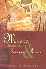 Music in Ancient Greece and Rome