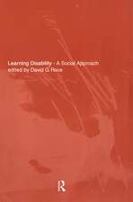 Learning Disability: A Social approach