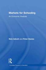 Markets for Schooling: An Economic Analysis