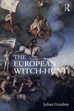 The European Witch-Hunt