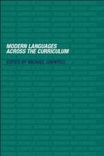 Modern Languages Across the Curriculum