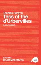 Thomas Hardy's Tess of the d'Urbervilles