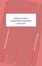 An Introduction to Longitudinal Research