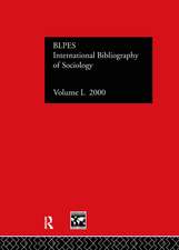 IBSS: Sociology: 2000 Vol.50