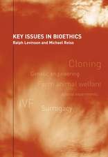 Key Issues in Bioethics: A Guide for Teachers