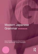 Modern Japanese Grammar Workbook