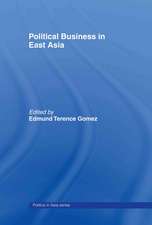 Political Business in East Asia