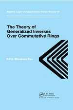 Theory of Generalized Inverses Over Commutative Rings