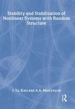 Stability and Stabilization of Nonlinear Systems with Random Structures