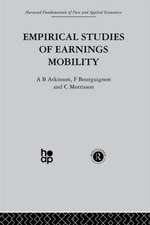 Empirical Studies of Earnings Mobility