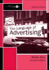 The Language of Advertising: Written Texts