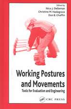Working Postures and Movements