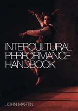 The Intercultural Performance Handbook