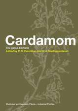 Cardamom: The Genus Elettaria