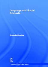 Language and Social Contexts