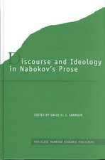 Discourse and Ideology in Nabokov's Prose