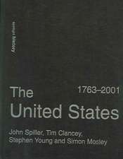 The United States, 1763-2001